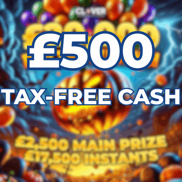 £500 Cash