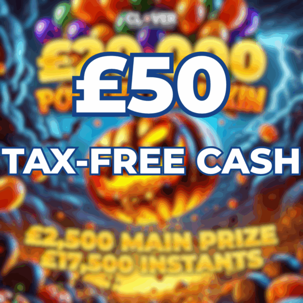 £50 Cash
