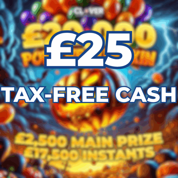 £25 Cash