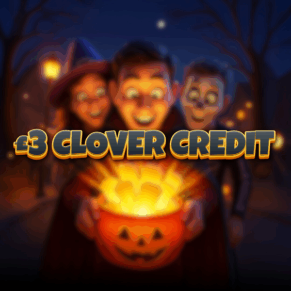 £3 Clover Credit