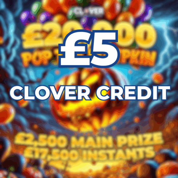 £5 Clover Credit