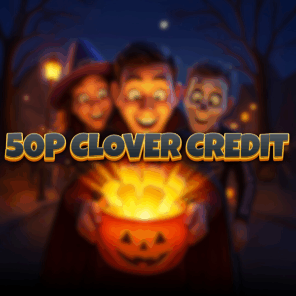 50p Clover Credit