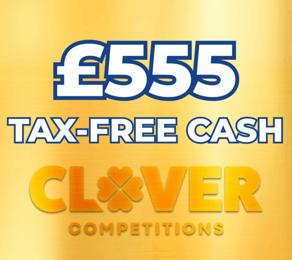 💰 £555 Cash (Doubled If Last In Set) 💰