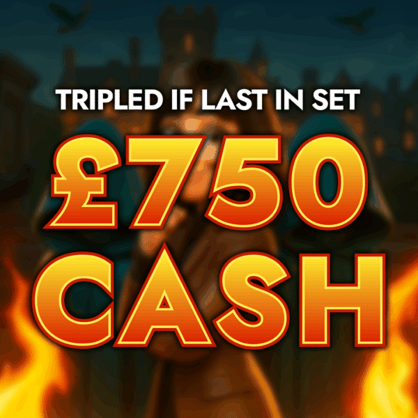 Traitor | £750 Cash (Tripled If Last In Set)