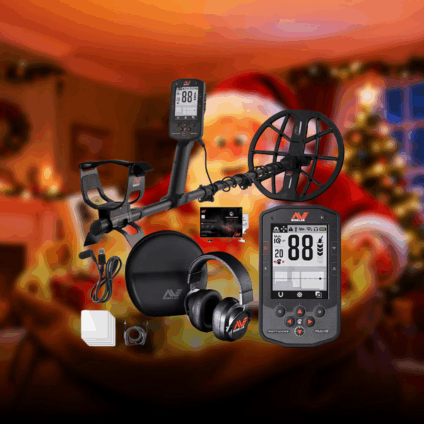 🎅 Minelab Manticore With M9 + M15 Coils Or £1350 Cash