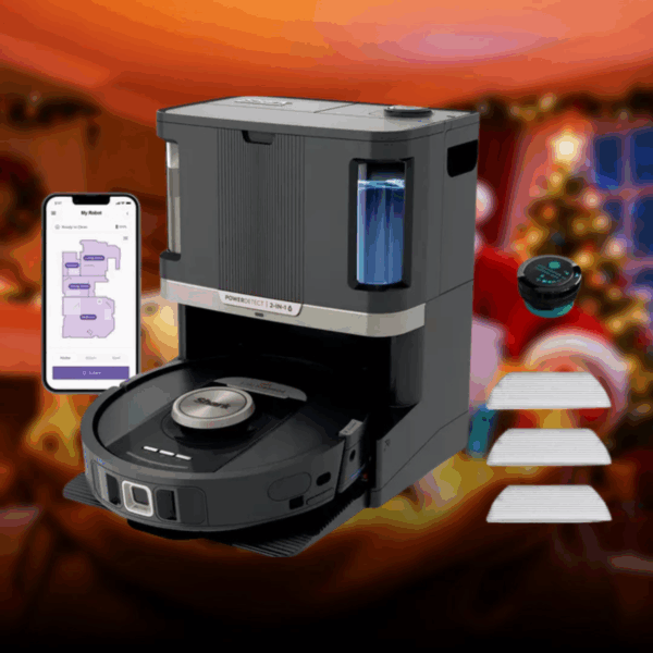 ☃️ Shark PowerDetect NeverTouch Pro Robot Vacuum Or £600 Cash