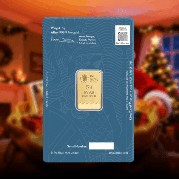 🎅 5g Gold bar Or £430 cash