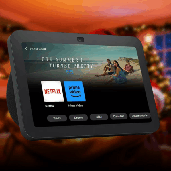 🎅 Echo Show 8 Or £115 Cash