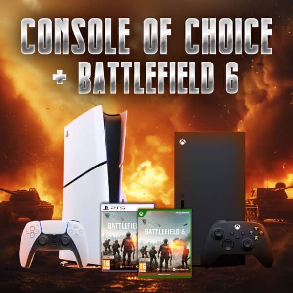 Console Of Choice + Battlefield 6 Or £400 Cash