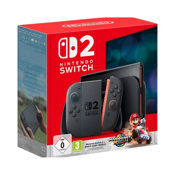 Nintendo Switch 2 + Mario Kart World Bundle Or £300 Cash