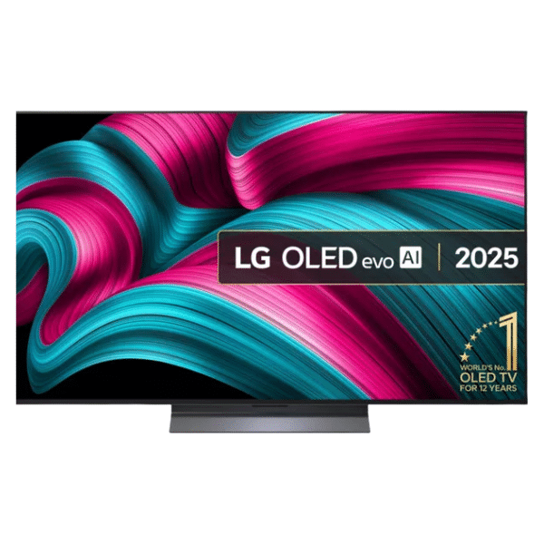 LG C5 55 Inch OLED Evo Ai 4K HDR Smart TV Or £900 Cash