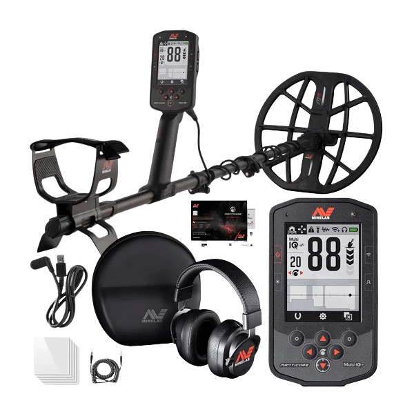 Minelab Manticore With M9 + M15 Coils Or £1350 Cash