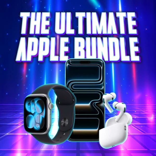 Apple Bundle (17 Pro Max, AirPods & Apple Watch 11) Or £1,400 Cash ...