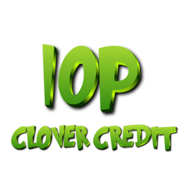 10p Clover Credit