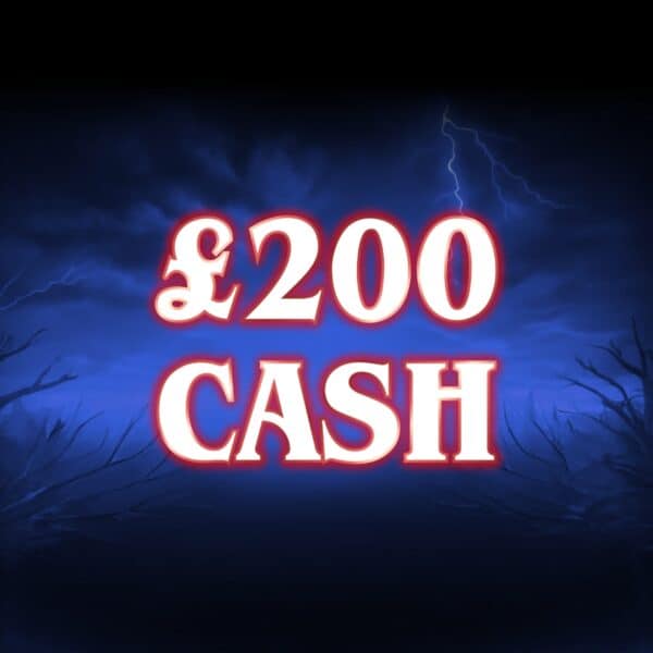 £200 Cash (Doubled If FIRST In Set)