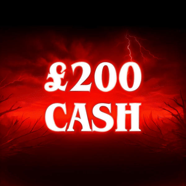 £200 Cash (Doubled If FIRST In Set)