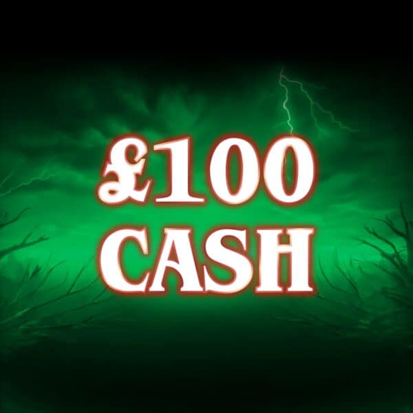 £100 Cash (Doubled If FIRST In Set)