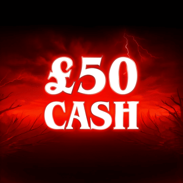 £50 Cash (Doubled If FIRST In Set)
