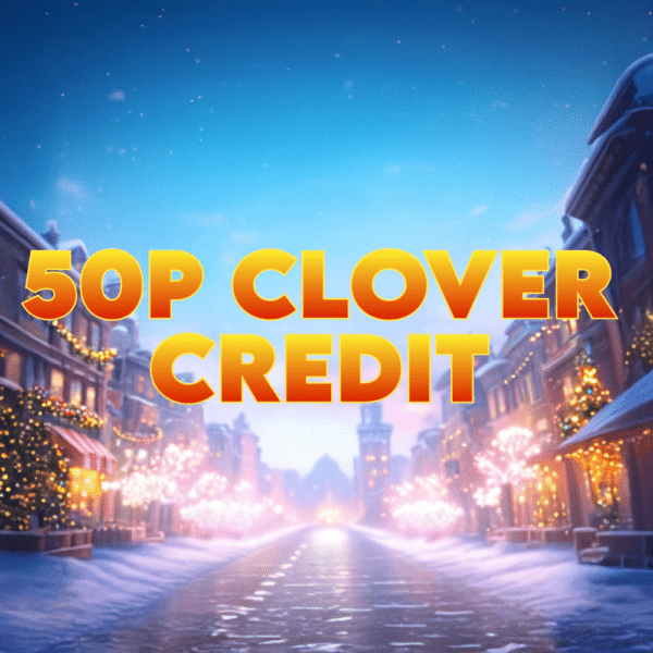 50p Clover Credit