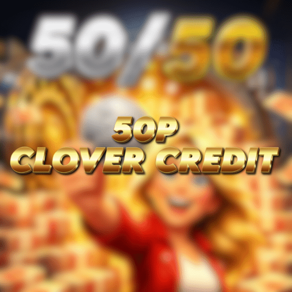 50p Clover Credit