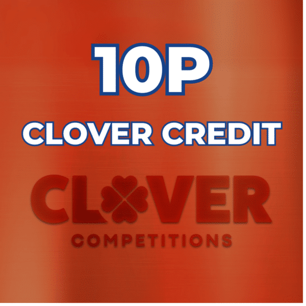 Play Again! 10p Clover Credit
