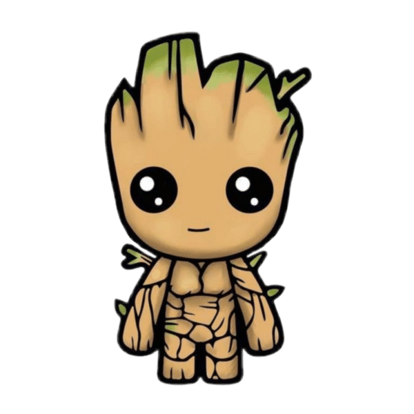 Baby Groot | 10p Clover Credit
