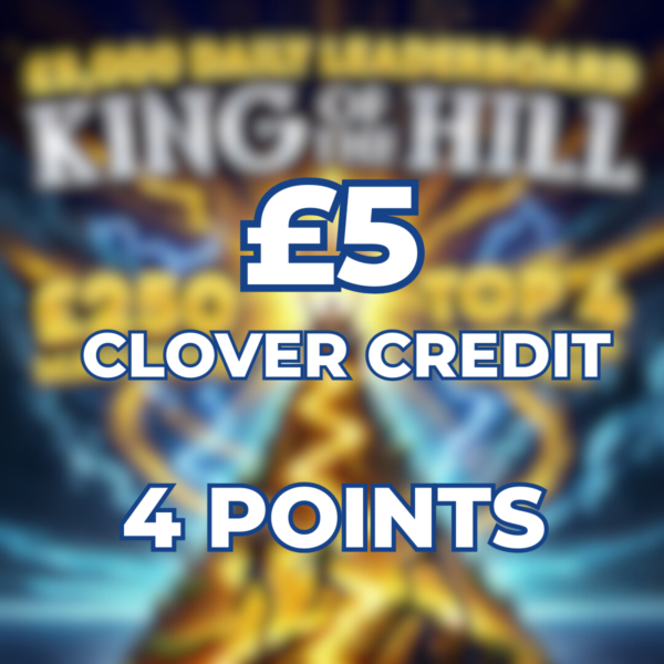 £5 Site Credit | 4 Points