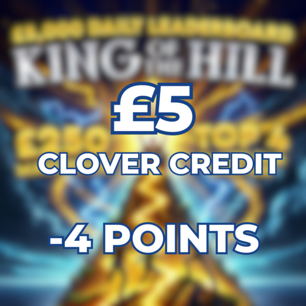 £5 Site Credit | -4 Points