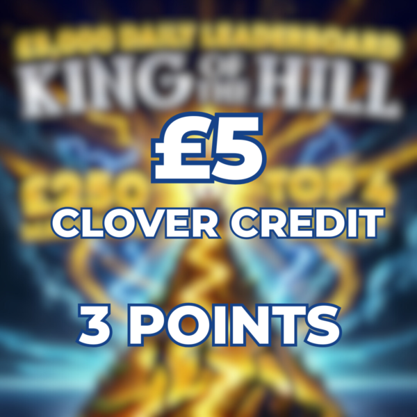 £5 Site Credit | 3 Points