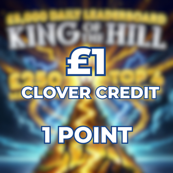 £1 Site Credit | 1 Point