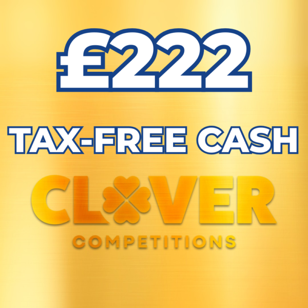 🤑 £222 Cash (Doubled If Last In Set) 🤑