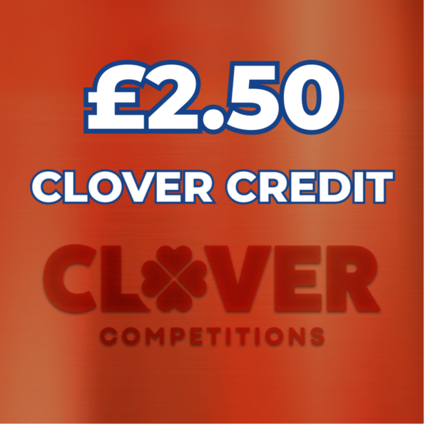 Play Again! £2.50 Clover Credit