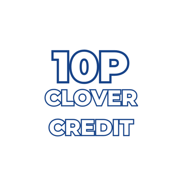 10p Clover Credit