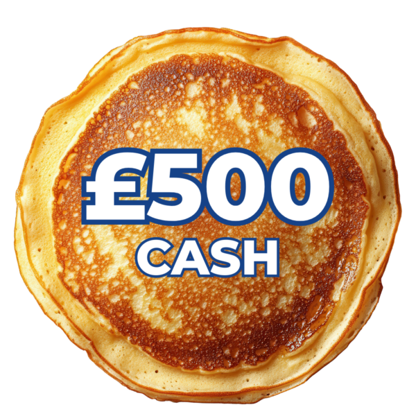 £500 Cash