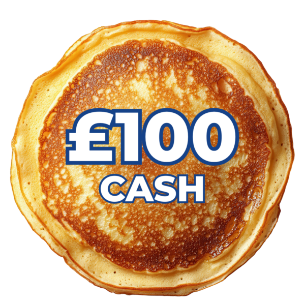 £100 Cash