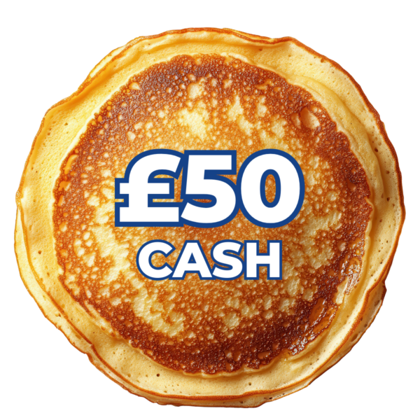 £50 Cash