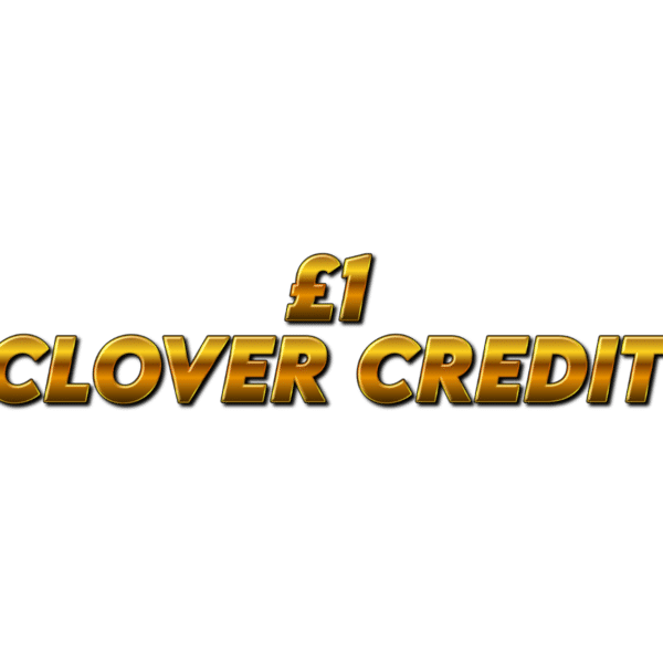 £1 Clover Credit