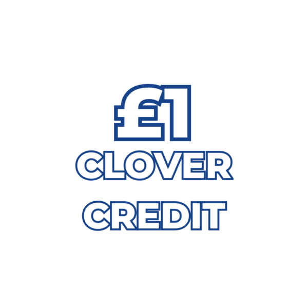 £1 Clover Credit