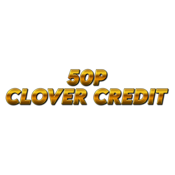 50p Clover Credit