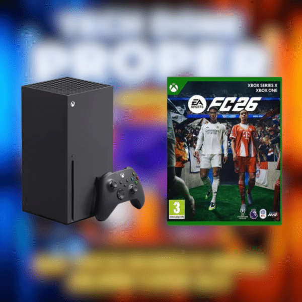 XBox Series X with FC26