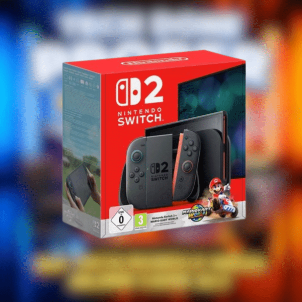 NINTENDO Switch 2 & Mario Kart World Bundle