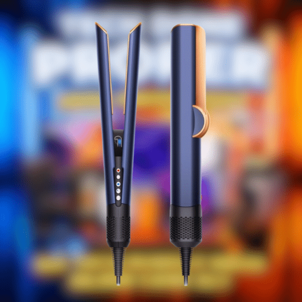 Dyson Airstrait™ straightener in Prussian blue/Rich copper