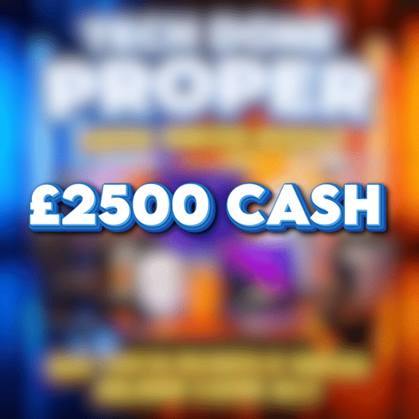 £2,500 Cash