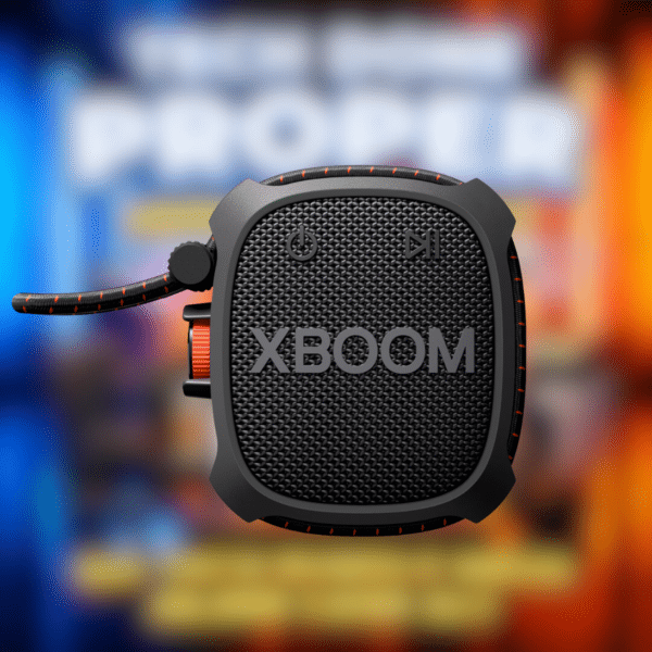 LG X Boom Portable Speaker