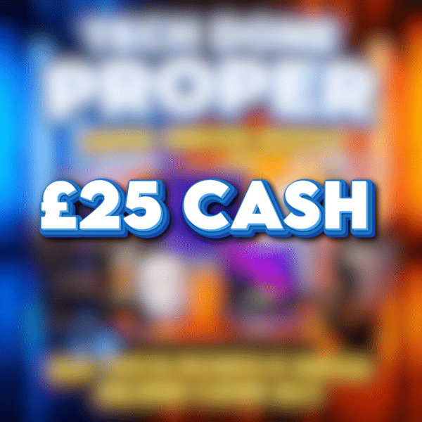 £25 Cash