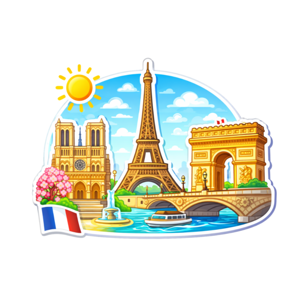 Weekend For 2 In Paris Or £3,000 Cash