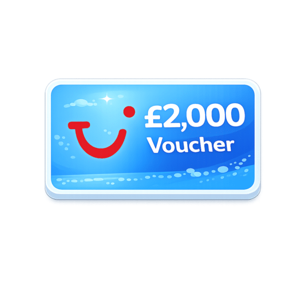 £2,000 Tui Voucher Or £2,000 Cash