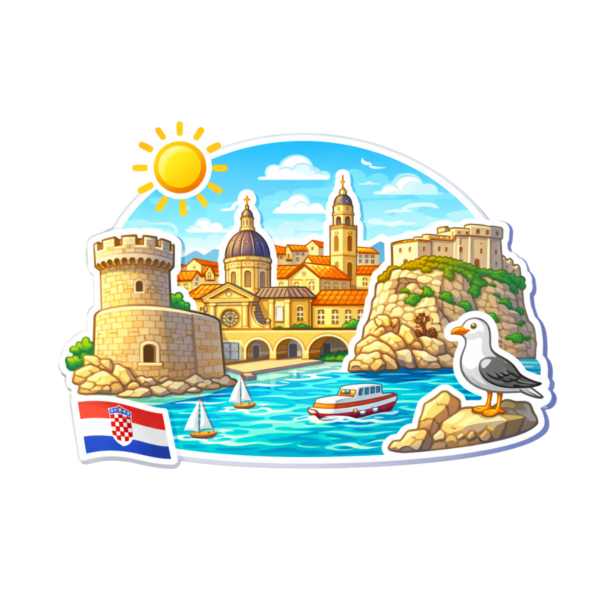 Weekend For 2 In Dubrovnik Or £3,000 Cash