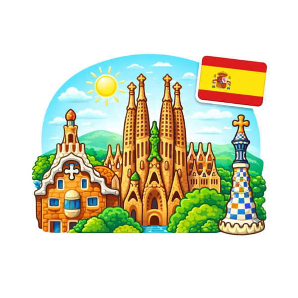 Weekend For 2 In Barcelona Or £3,000 Cash