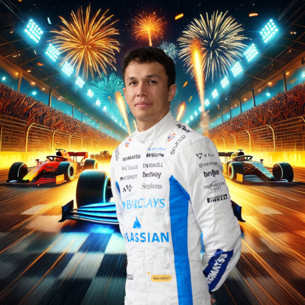 Alex Albon | -7 points | £100 Cash